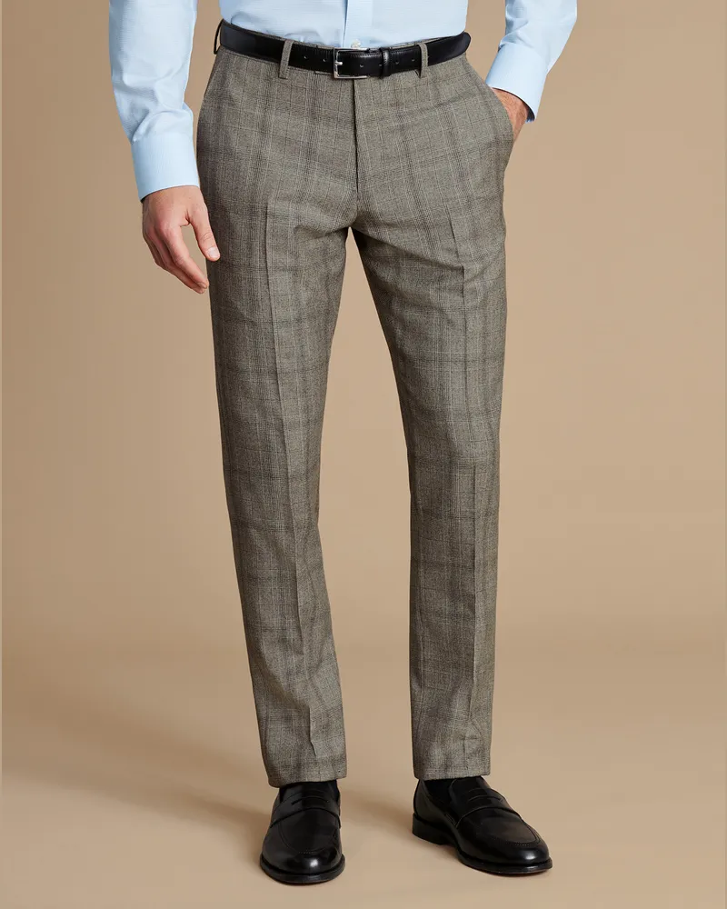 Charles Tyrwhitt Ultimative Performance-Anzughose Neutral