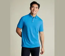 Piqué-Polo Türkis