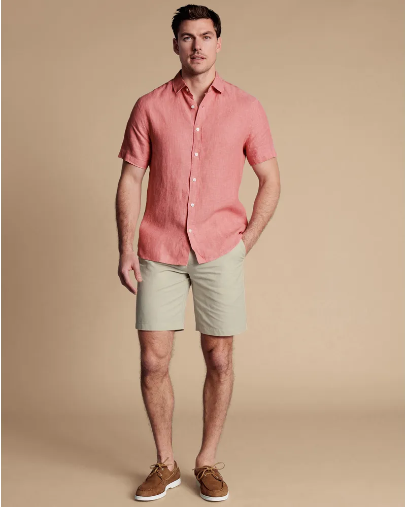 Charles Tyrwhitt Shorts Grau