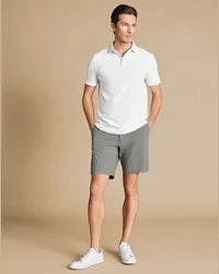 Charles Tyrwhitt Shorts aus Baumwolle Hellgrau Grau