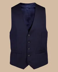 Charles Tyrwhitt Italienische Luxusanzugweste Blau