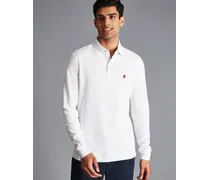 England Rugby langärmeliges Piqué-Polo
