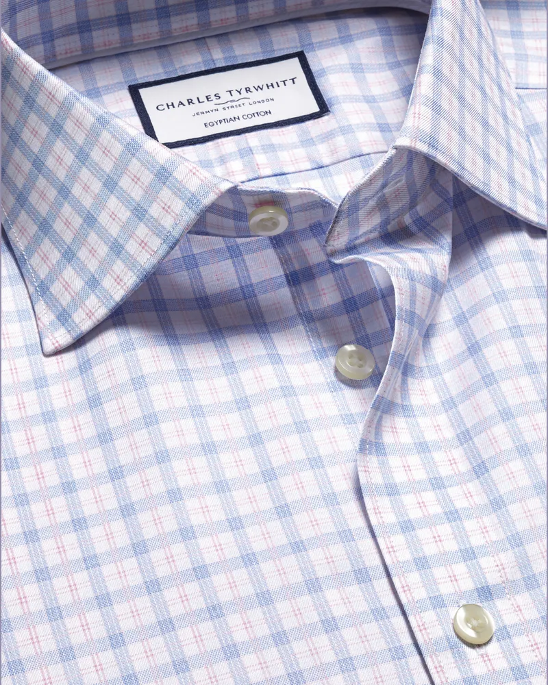 Charles Tyrwhitt Luxushemd Rosa
