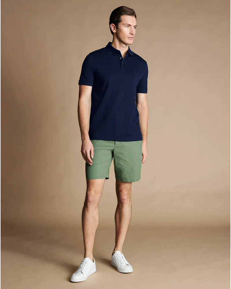 Charles Tyrwhitt Shorts Grün