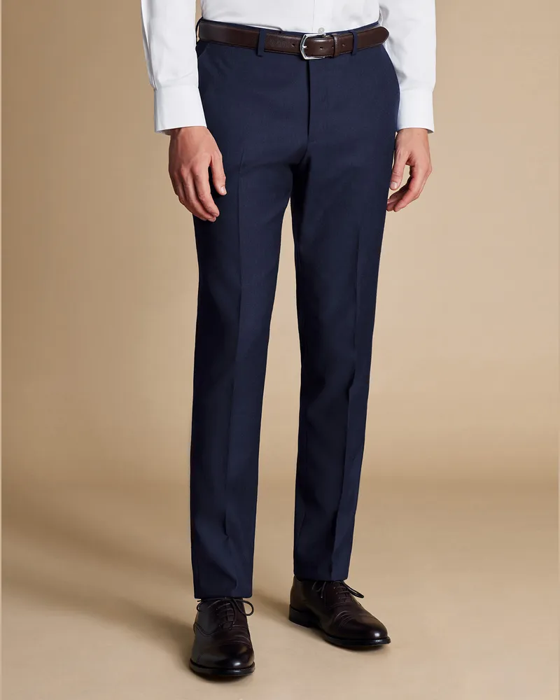 Charles Tyrwhitt Italienische Hose Indigo