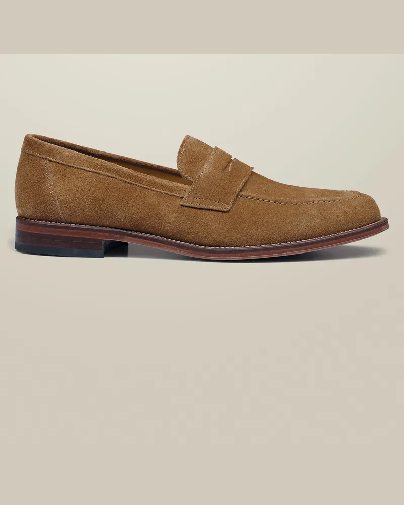 Charles Tyrwhitt Penny-Slipper Braun