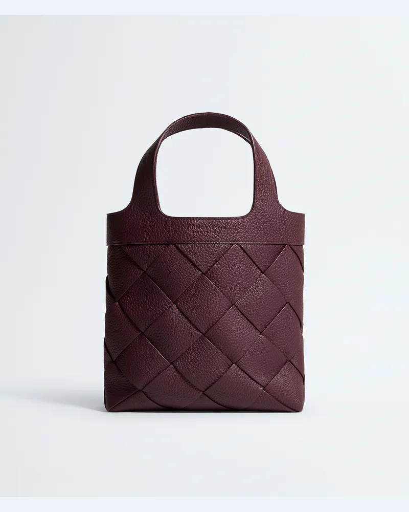Bottega Veneta Kleine Diago Tote Bag-Bordeaux - Herren Bordeaux