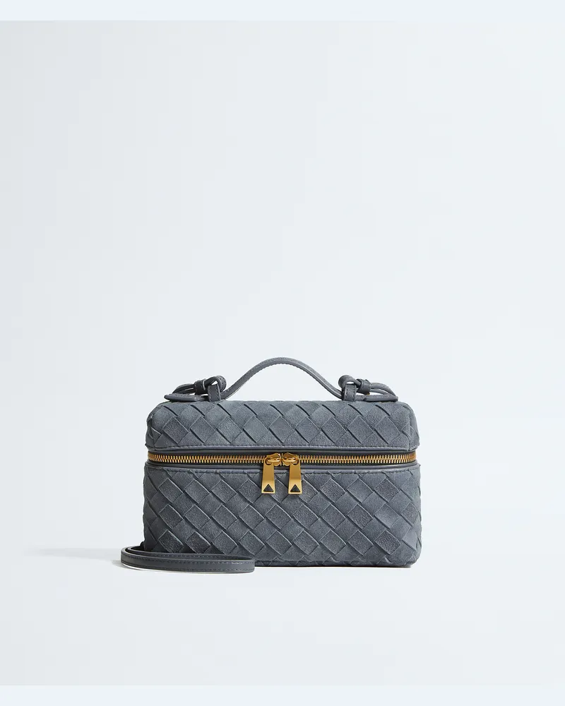 Bottega Veneta Bang Bang - Grau & Silberfarben - Damen - 100 % Lammleder Grau