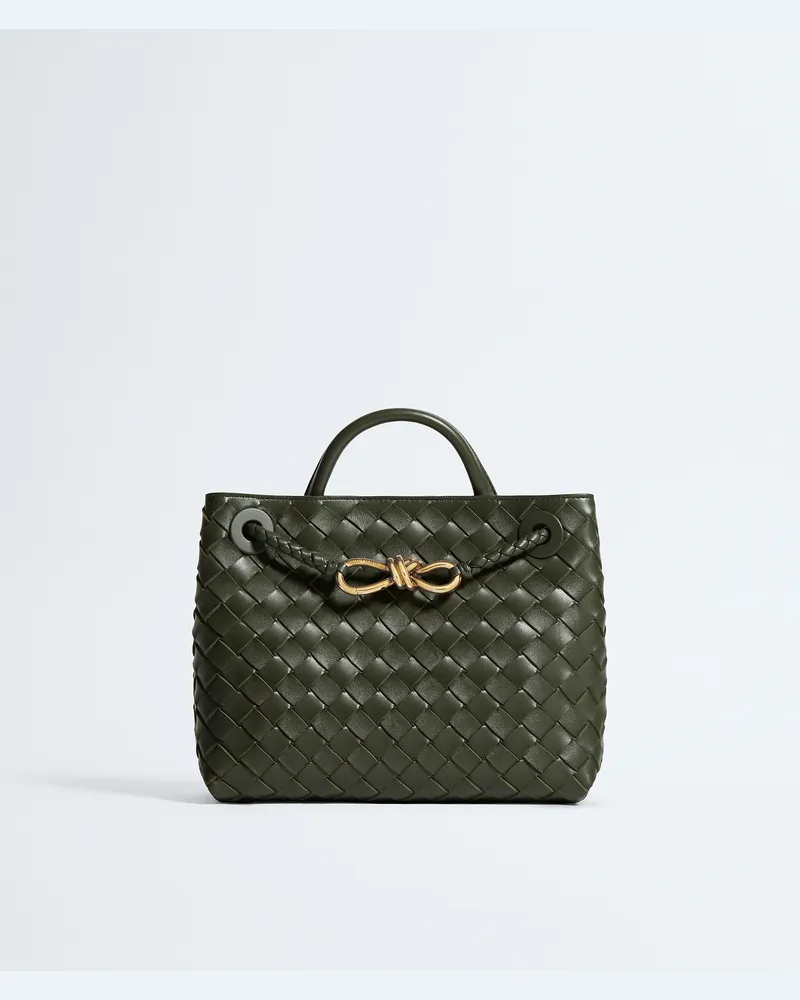 Bottega Veneta Kleine Andiamo-Grün - Damen Grün