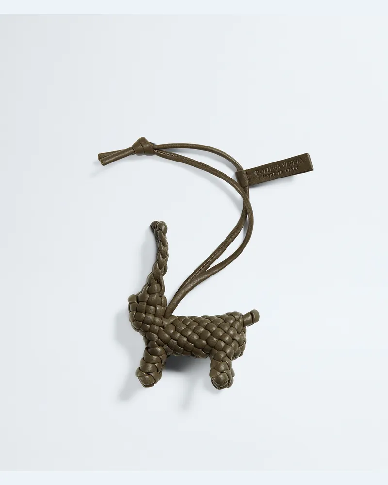Bottega Veneta Kaninchen-Charm-Gelb - Herren Gelb