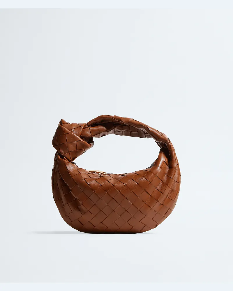 Bottega Veneta Mini Jodie-Braun - Damen Braun