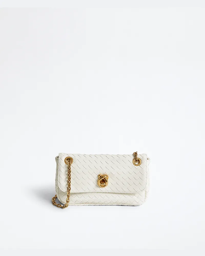 Bottega Veneta Baby Madison-Weiss - Damen Weiss