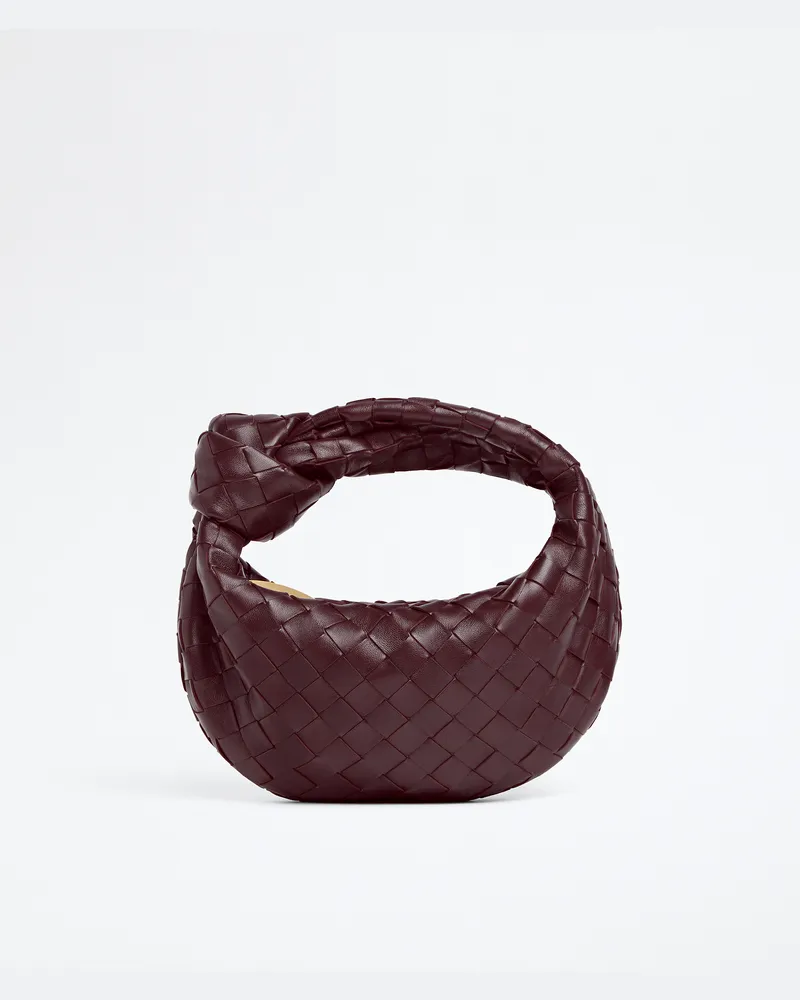 Bottega Veneta Mini Jodie-Bordeaux - Damen Bordeaux