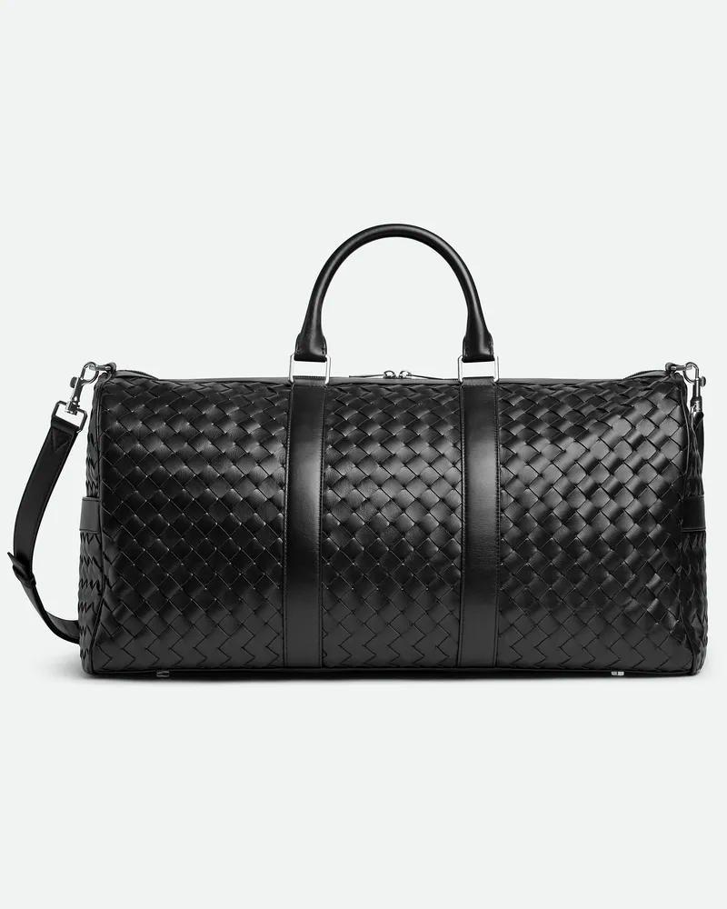 Bottega Veneta Intrecciato Reisetasche Black