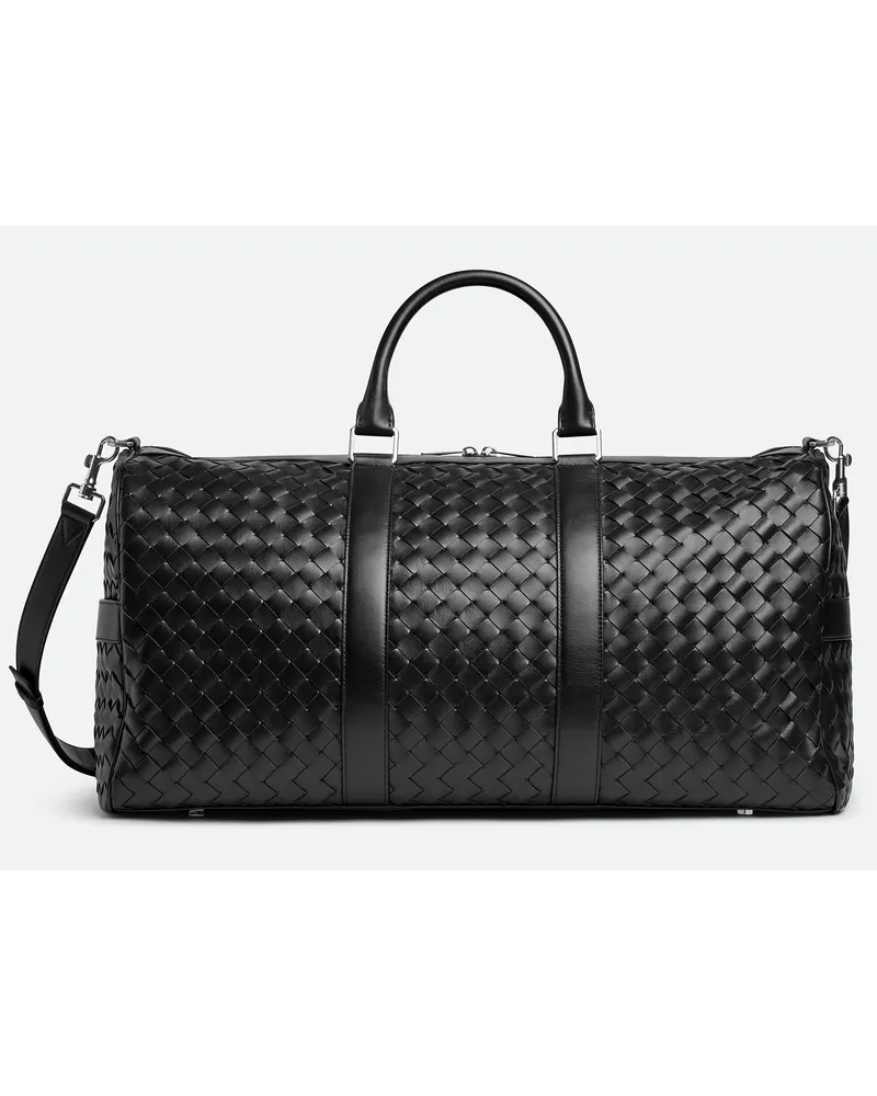 Bottega Veneta Intrecciato Reisetasche Black