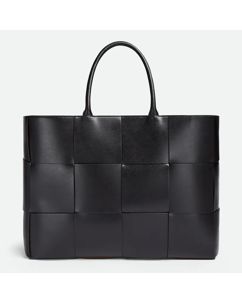 Bottega Veneta Große Arco Tote Nero