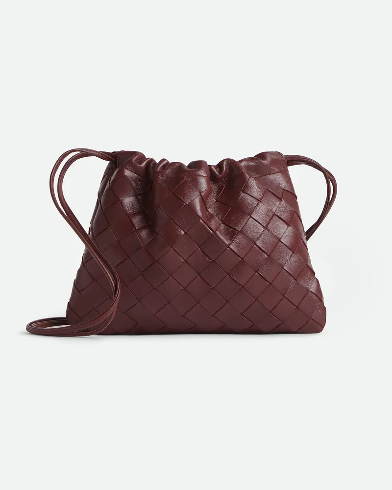Bottega Veneta Small Dstbag Madder