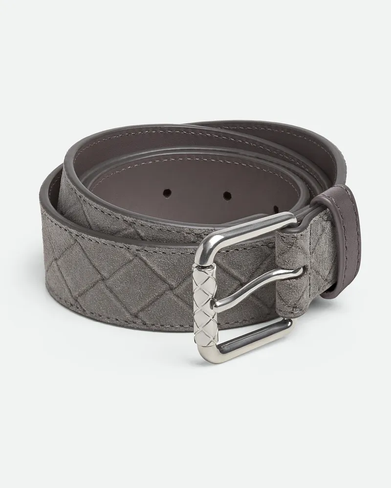 Bottega Veneta Intrecciato Gürtel Incenso