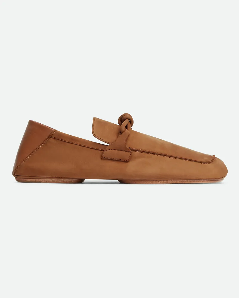 Bottega Veneta Daddy Loafer - Braun - Herren Braun