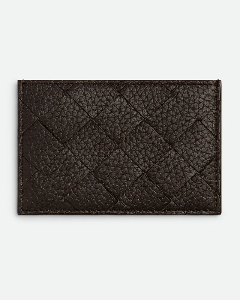 Bottega Veneta Intrecciato Kartenetui-Braun - Herren Braun