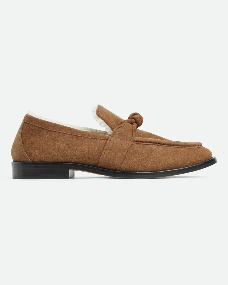 Bottega Veneta Astaire Loafer - Beige - Damen Beige