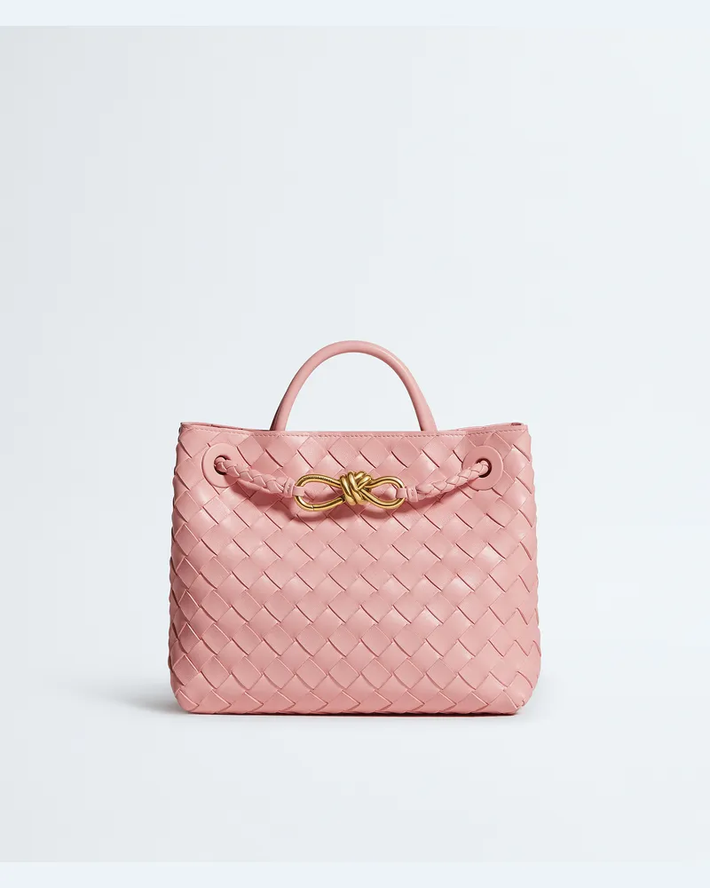 Bottega Veneta Kleine Andiamo - Rose - Damen - 100 % Lammleder Rose