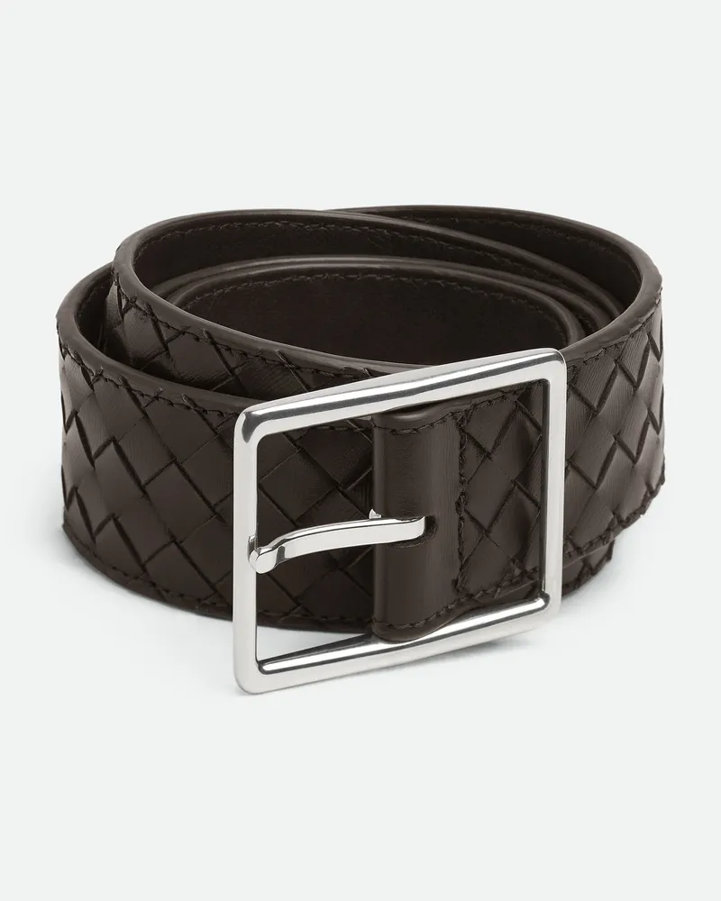 Bottega Veneta Intrecciato Piccolo Gürtel Fondant