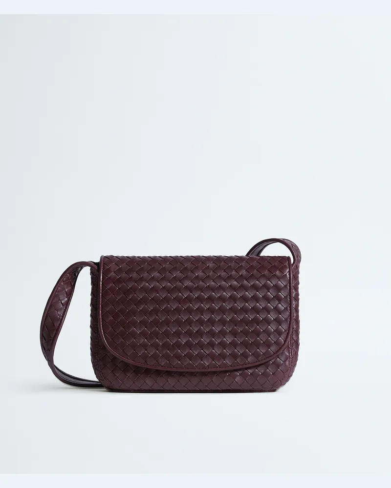 Bottega Veneta Veneto Flap Messenger - Grau - Herren Grau