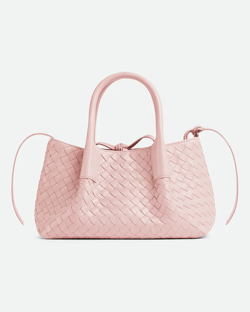 Bottega Veneta Kleine Pinacoteca - Rose - Damen - 100 % Kalbsleder Rose