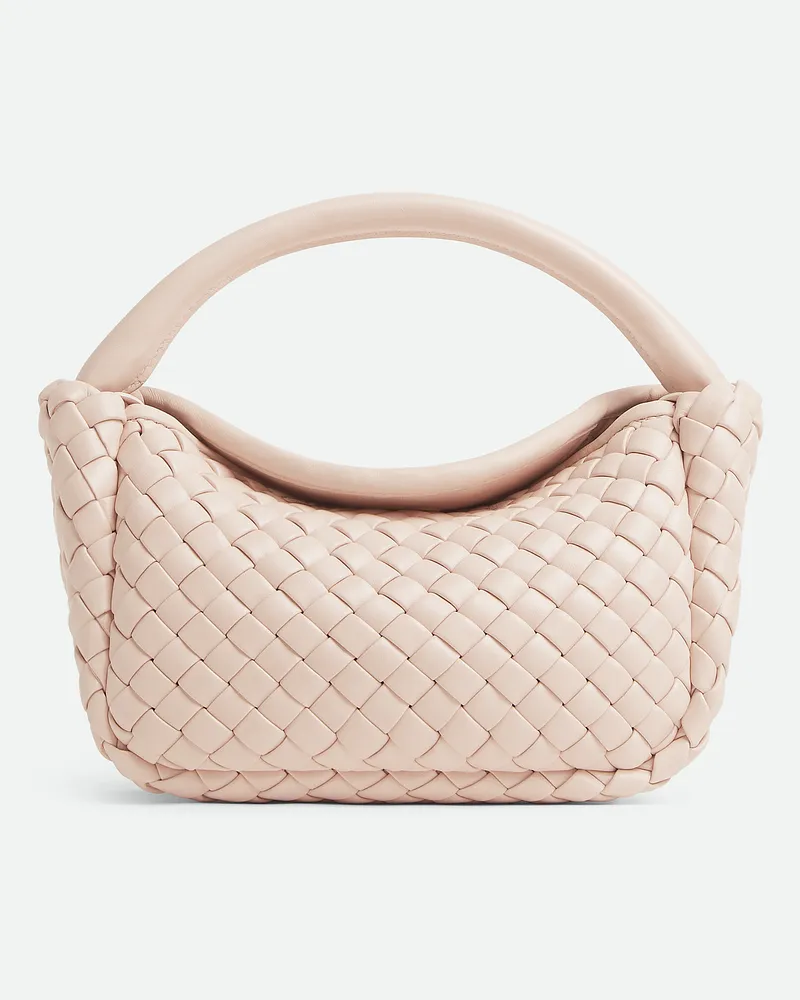 Bottega Veneta Kleine Cobble Handtasche Cameo