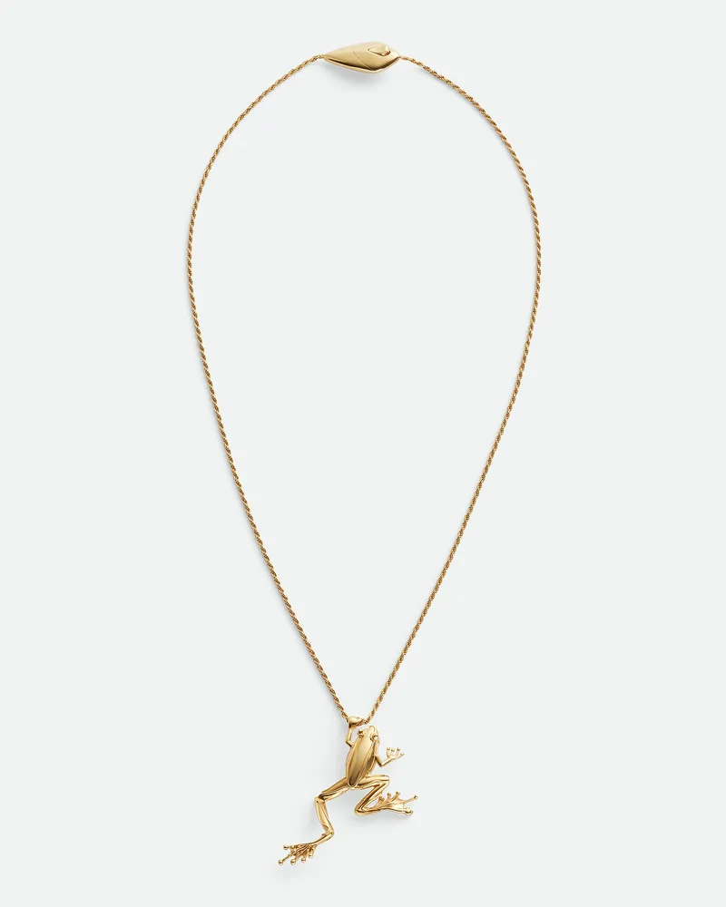 Bottega Veneta Rana Halskette Yellow