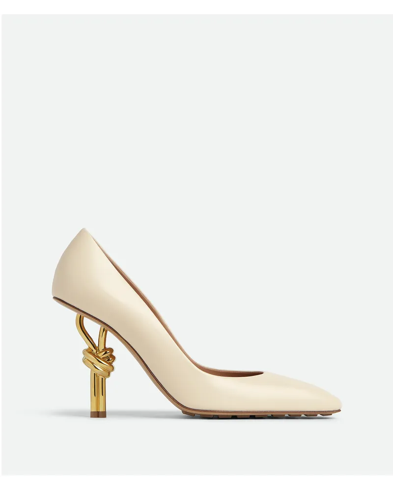Bottega Veneta Knot Pumps Sea