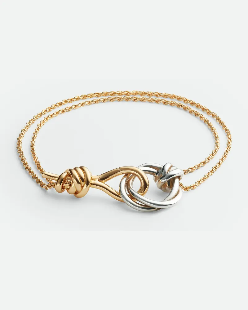 Bottega Veneta Knot Armband - Silver - Damen Silver