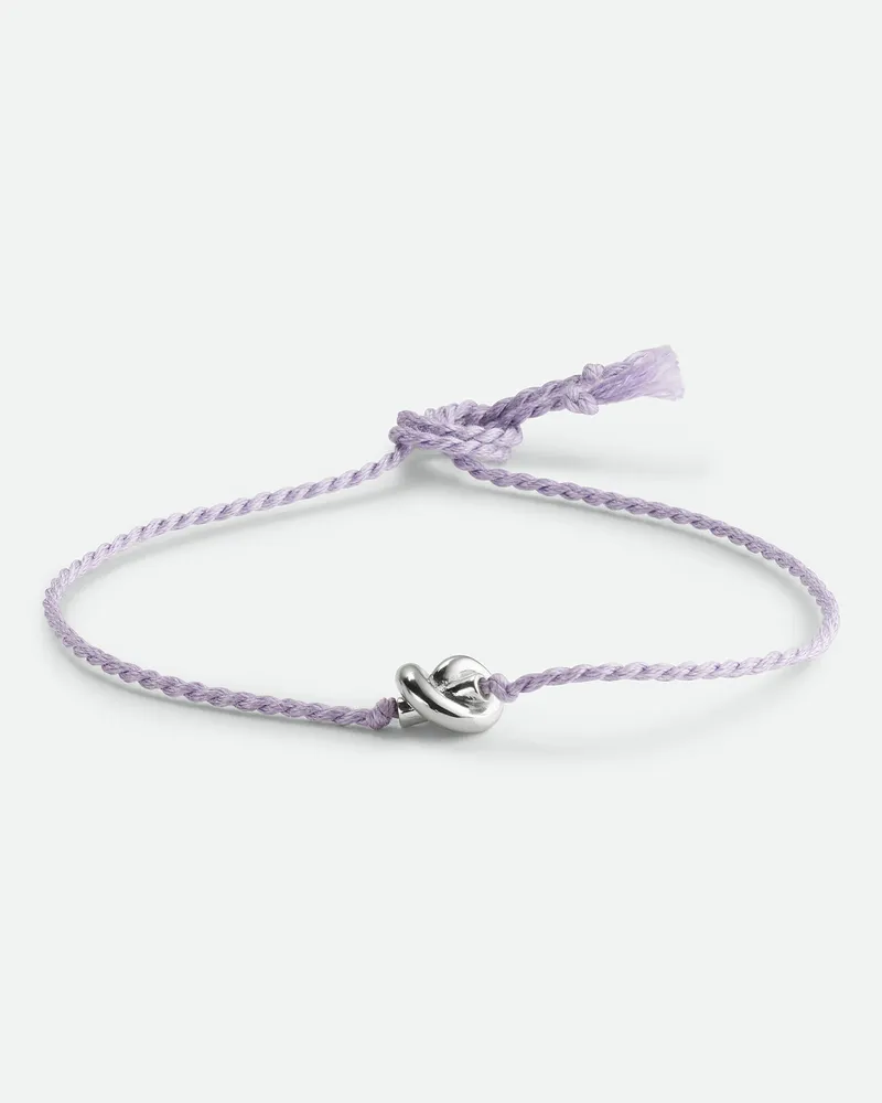 Bottega Veneta Freundschaftsarmband - Violett - Unisex Violett