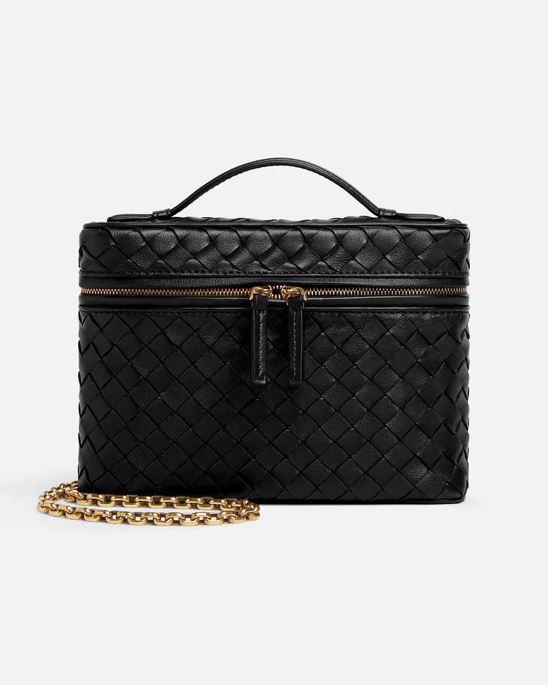 Bottega Veneta Kleine Soft Vanity Black