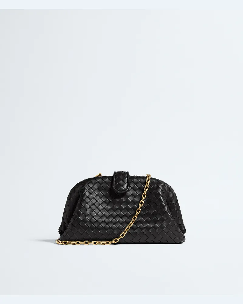 Bottega Veneta Kleine Lauren 1980-Schwarz - Damen Schwarz