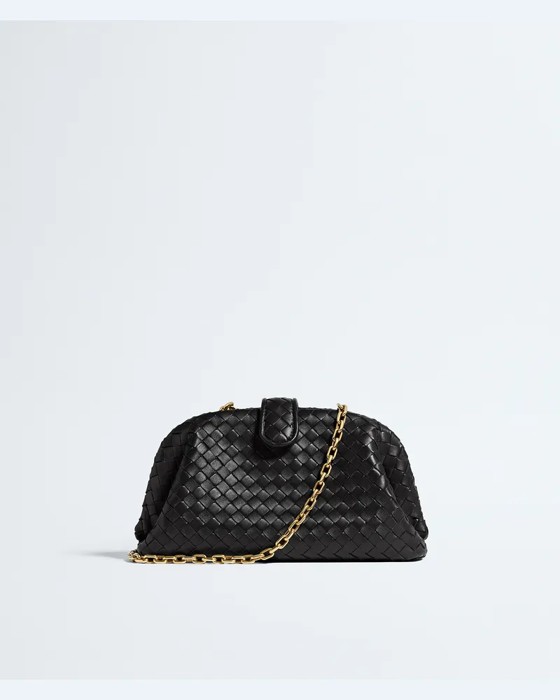 Bottega Veneta Kleine Lauren 1980-Schwarz - Damen Schwarz