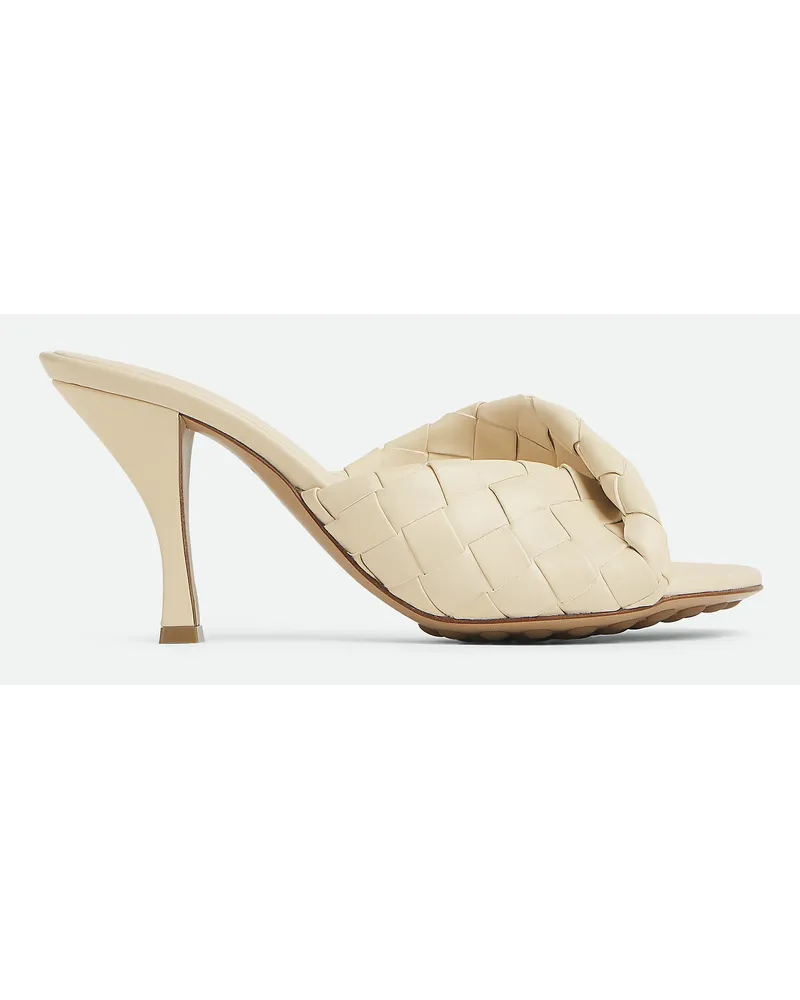 Bottega Veneta Blink Mules Sea