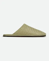 Bottega Veneta Sunday Slipper Travertine