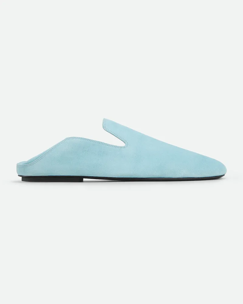 Bottega Veneta Adamo Slipper - Blau - Damen 100 % Wildleder Blau