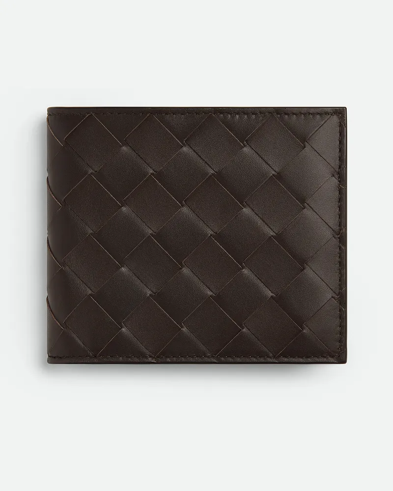 Bottega Veneta Intrecciato Bifold Portemonnaie Fondant