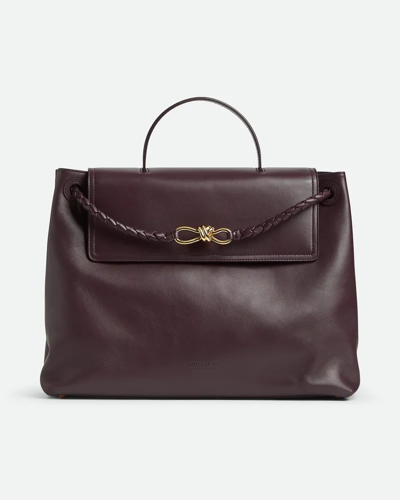 Bottega Veneta Große Ciao Ciao Dark