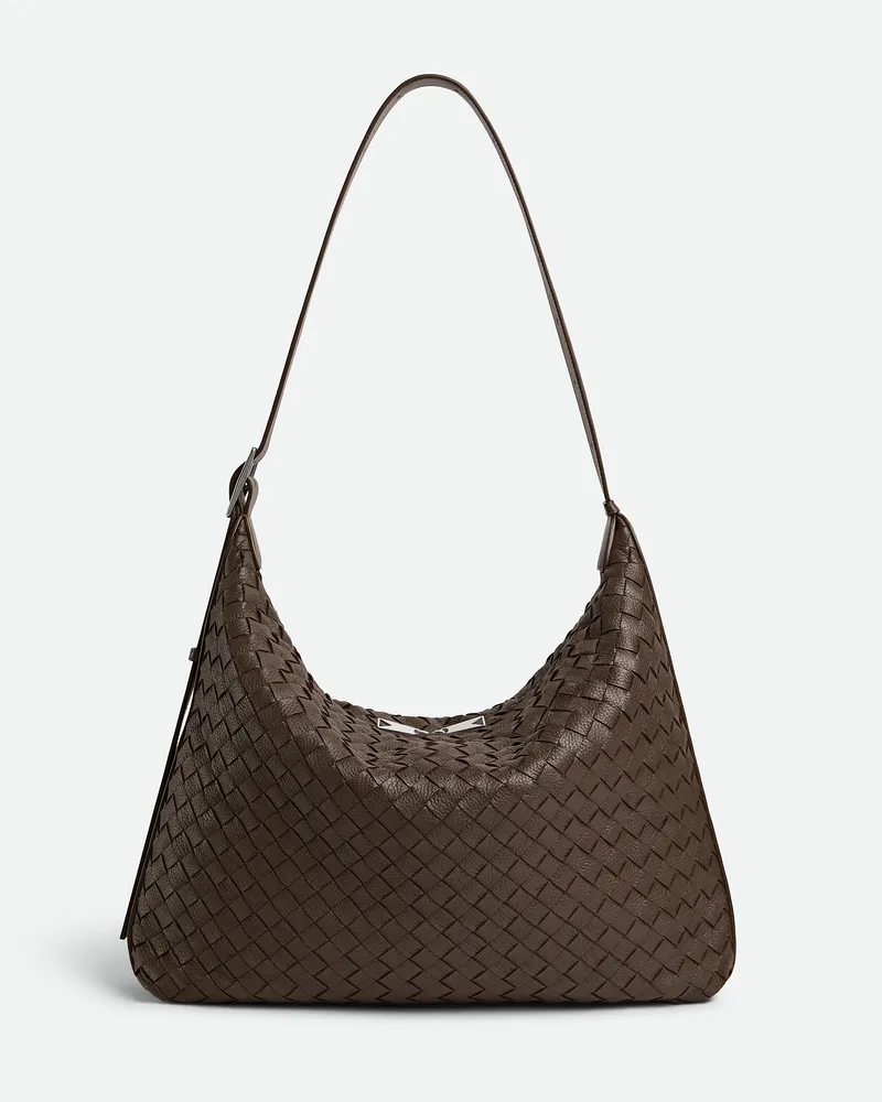 Bottega Veneta Traveler - Braun - Herren - 100% Hirschleder Braun