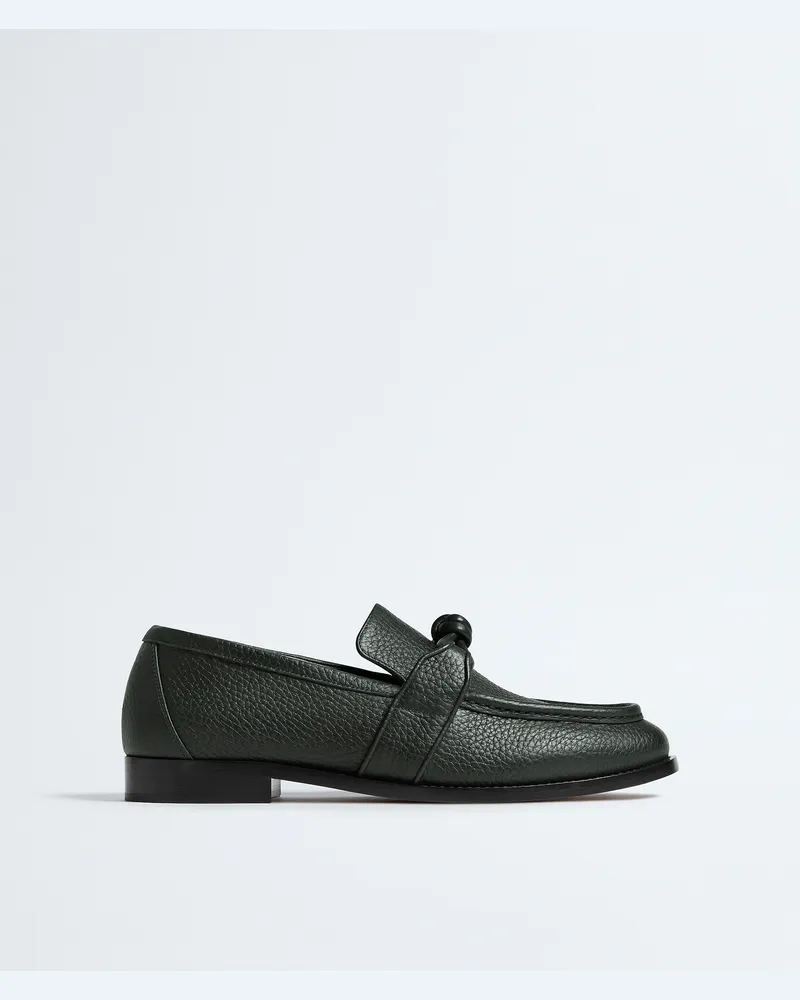 Bottega Veneta Astaire Loafer - Grün - Herren 100 % Kalbsleder Grün