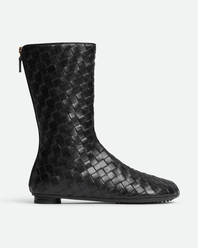 Bottega Veneta Atomic Stiefel Black