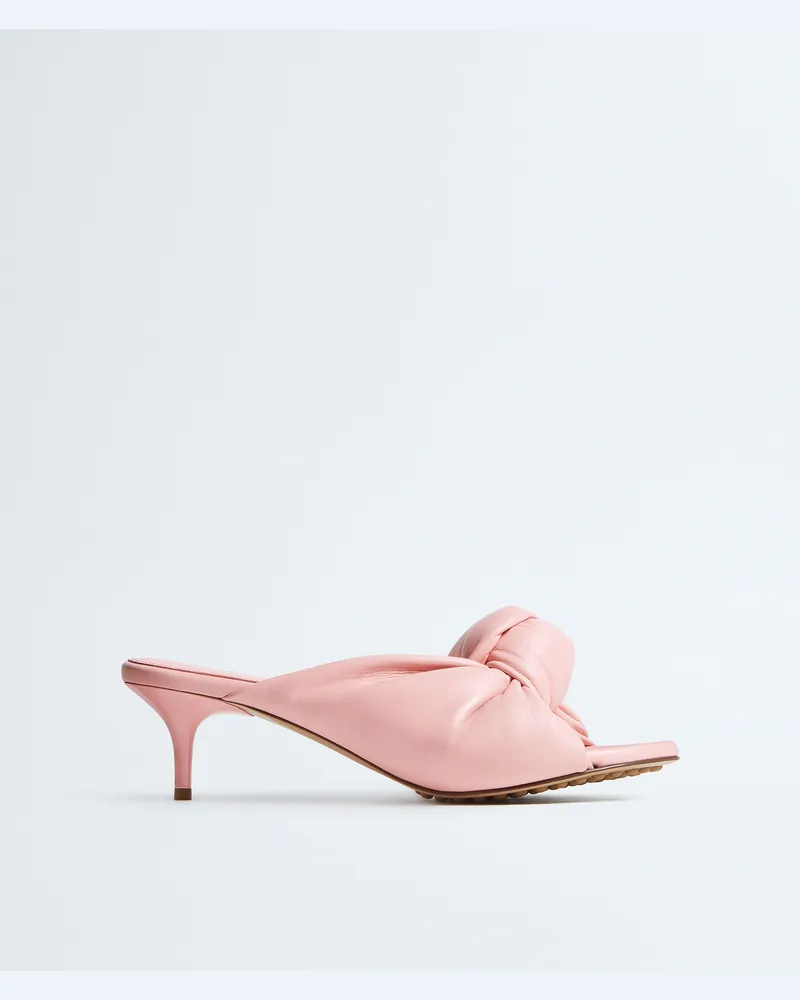 Bottega Veneta Cherry Mule - Rose - Damen 100 % Lammleder Rose