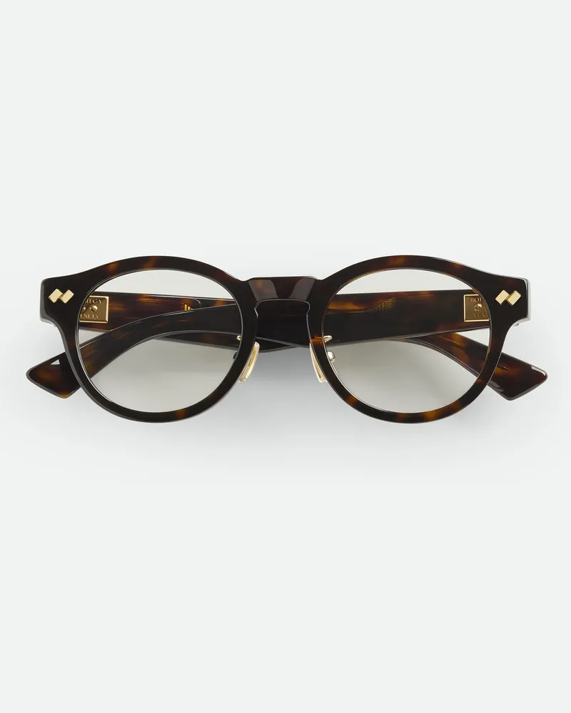Bottega Veneta Rnde Dizzy Brille Havana