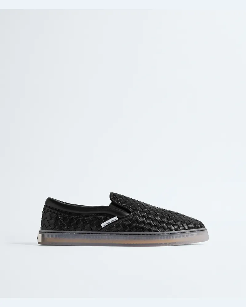Bottega Veneta Serena Sneaker-Schwarz - Herren Schwarz