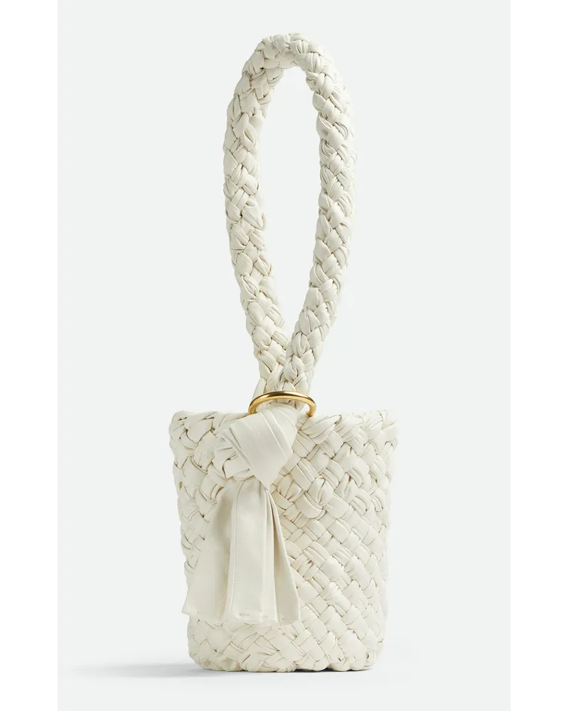 Bottega Veneta Kleine Kalimero Bone