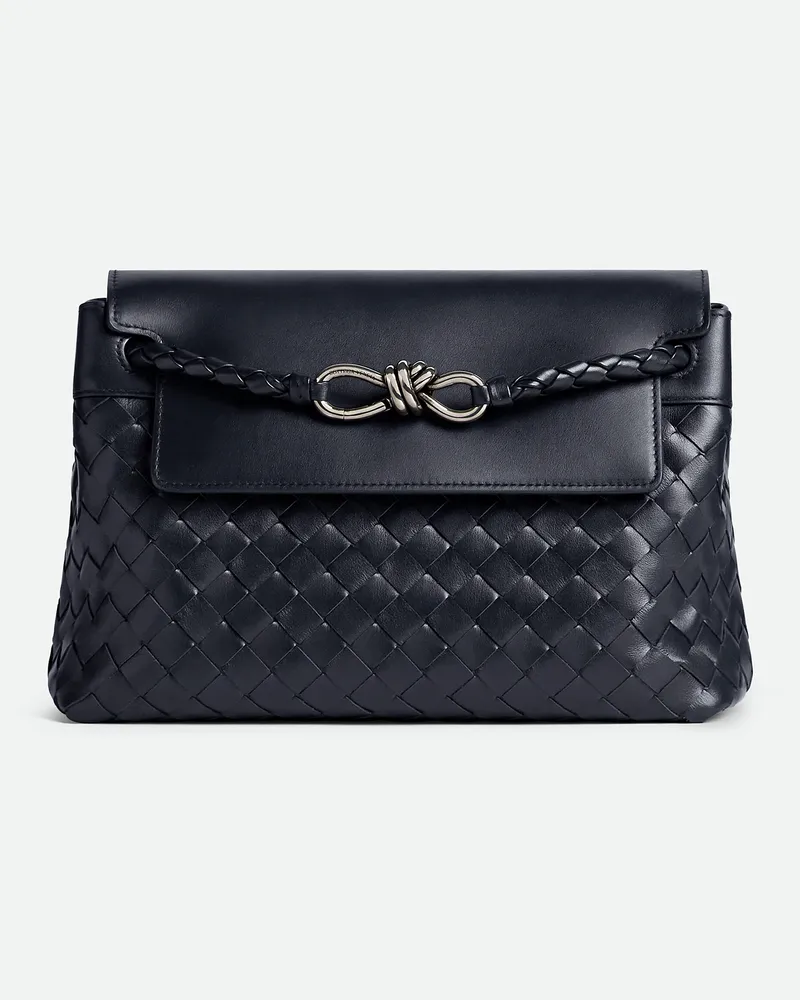 Bottega Veneta Kleine Andiamo Messenger Bag Nocturnal